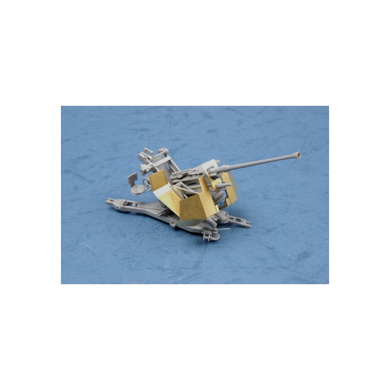 Plastic tank model 2cm Flak 38 | Scientific-MHD Plastic tank model 2cm Flak 38 | Scientific-MHD