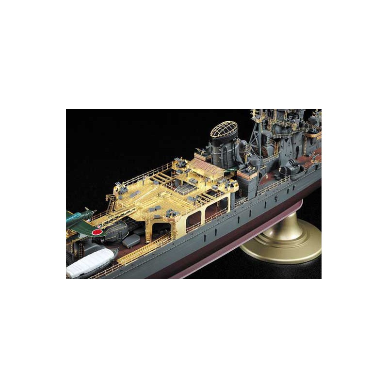 IJN Cruiser Yahagi 1/350 plastic boat model | Scientific-MHD