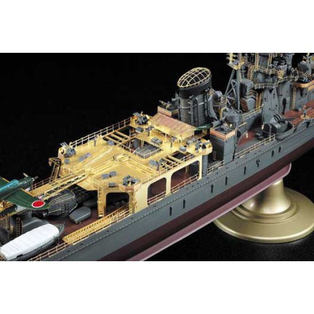 IJN Cruiser Yahagi 1/350 plastic boat model | Scientific-MHD IJN Cruiser Yahagi 1/350 plastic boat model | Scientific-MHD