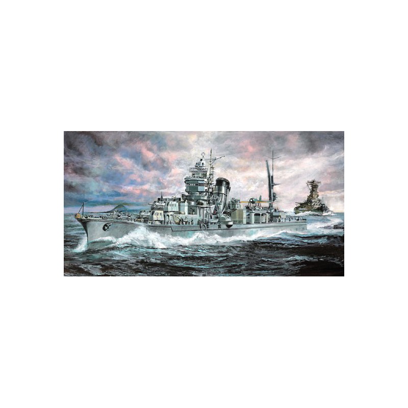 IJN Cruiser Yahagi 1/350 plastic boat model | Scientific-MHD