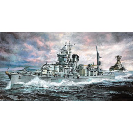 IJN Cruiser Yahagi 1/350 plastic boat model | Scientific-MHD IJN Cruiser Yahagi 1/350 plastic boat model | Scientific-MHD