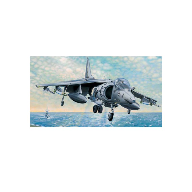 Plastic plane model AV-8B Harrier II | Scientific-MHD