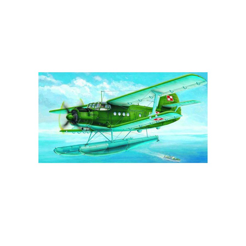 Antonov AN-2V COLT ON FLOAT plastic plane model | Scientific-MHD