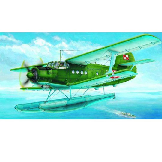 Antonov AN-2V COLT ON FLOAT plastic plane model Antonov AN-2V COLT ON FLOAT plastic plane model | Scientific-MHD