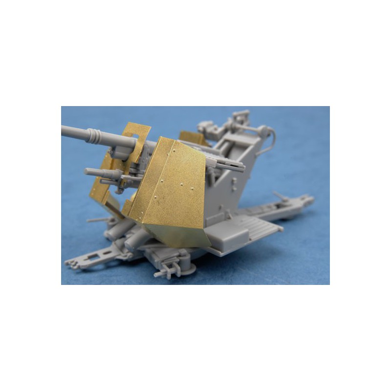 Plastic tank model 2cm Flak 38 | Scientific-MHD