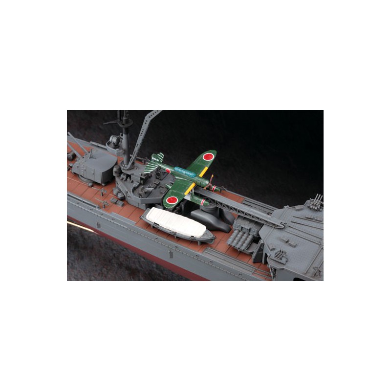 IJN Cruiser Yahagi 1/350 plastic boat model | Scientific-MHD