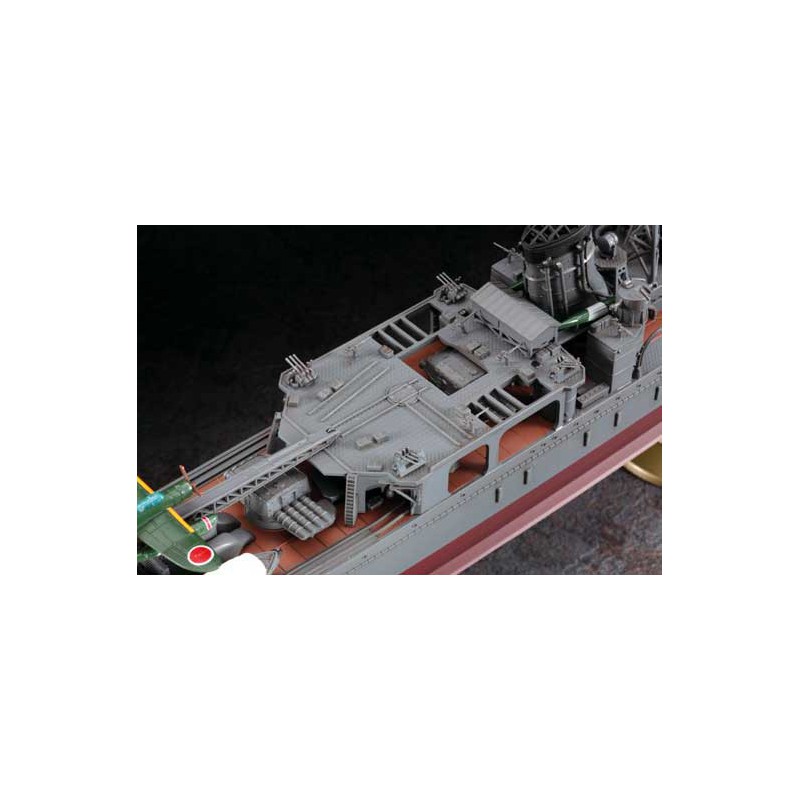 IJN Cruiser Yahagi 1/350 plastic boat model | Scientific-MHD