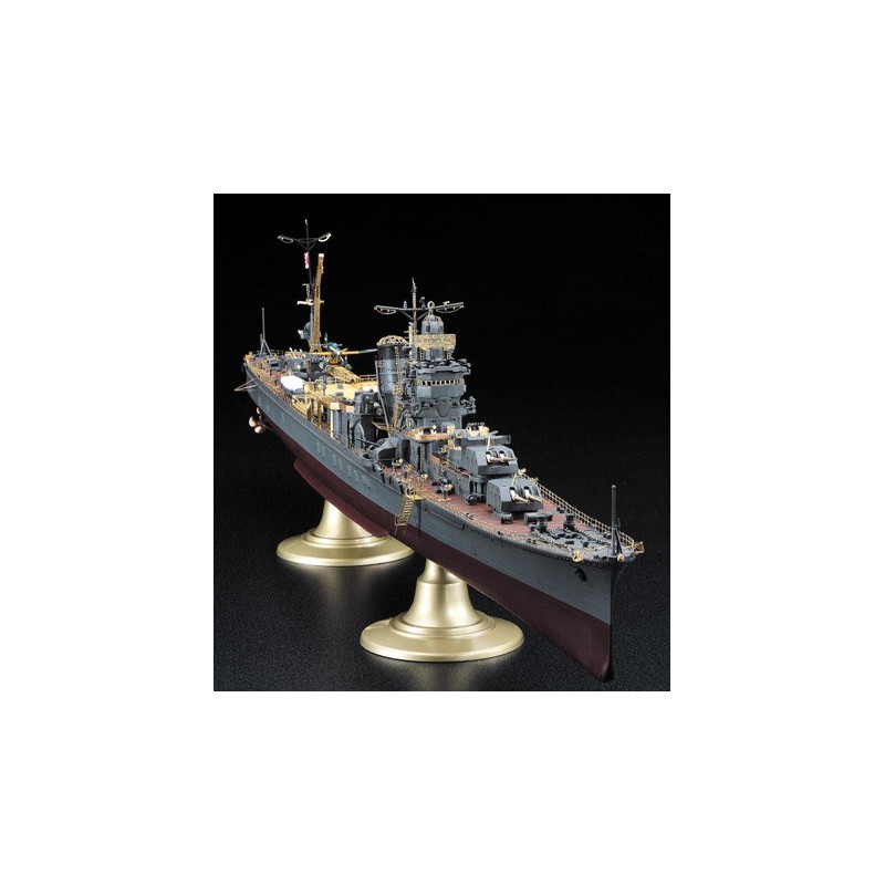 IJN Cruiser Yahagi 1/350 plastic boat model | Scientific-MHD