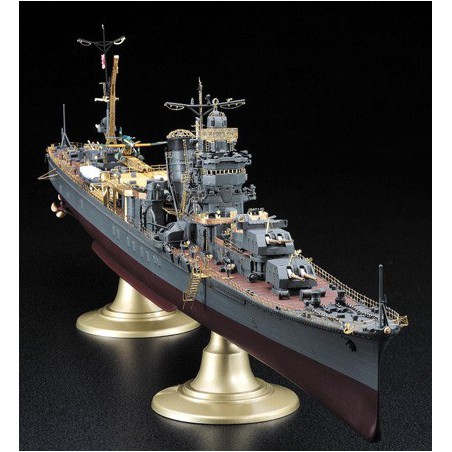 IJN Cruiser Yahagi 1/350 plastic boat model | Scientific-MHD IJN Cruiser Yahagi 1/350 plastic boat model | Scientific-MHD