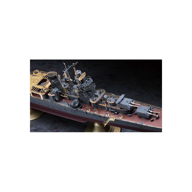 IJN Cruiser Yahagi 1/350 plastic boat model | Scientific-MHD
