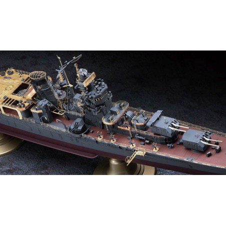 IJN Cruiser Yahagi 1/350 plastic boat model | Scientific-MHD IJN Cruiser Yahagi 1/350 plastic boat model | Scientific-MHD