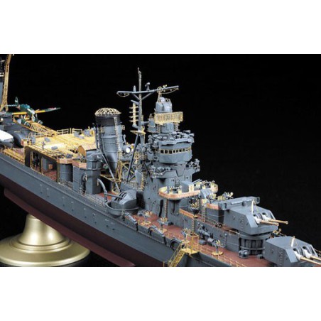 IJN Cruiser Yahagi 1/350 plastic boat model | Scientific-MHD IJN Cruiser Yahagi 1/350 plastic boat model | Scientific-MHD