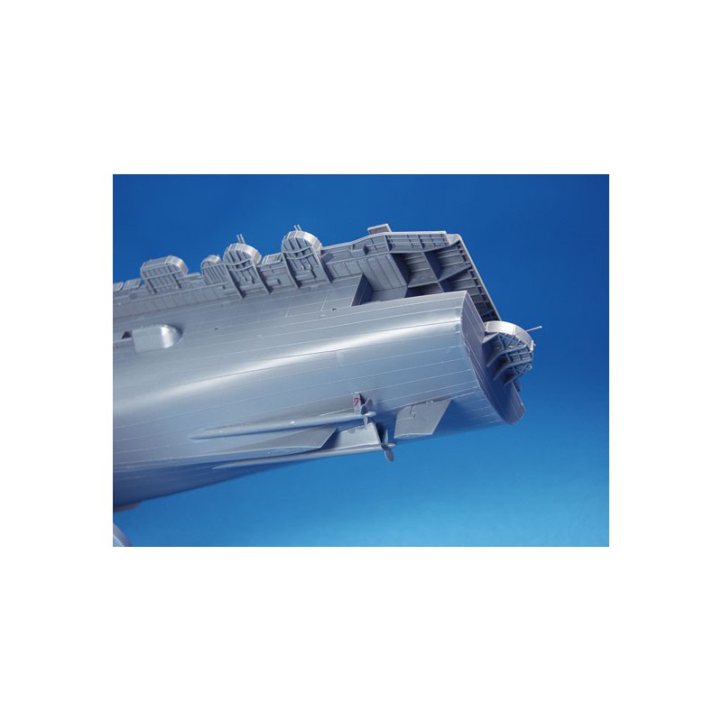 USS Gambier Bay 1/350 plastic boat model | Scientific-MHD