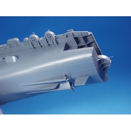USS Gambier Bay 1/350 plastic boat model | Scientific-MHD USS Gambier Bay 1/350 plastic boat model | Scientific-MHD