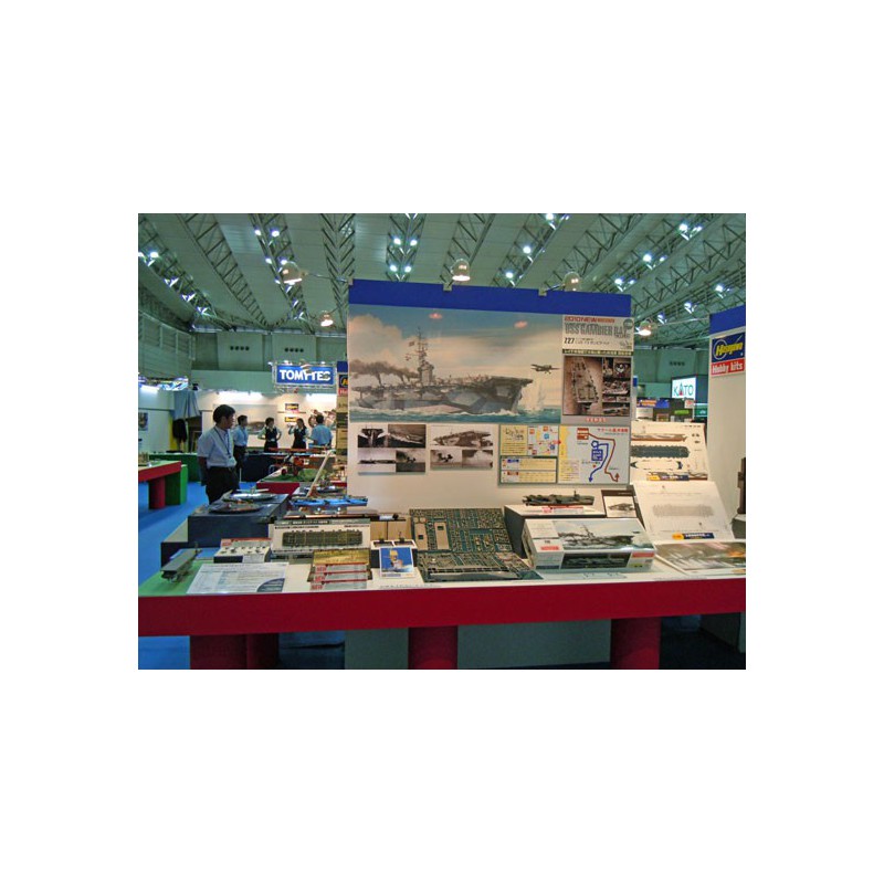 USS Gambier Bay 1/350 plastic boat model | Scientific-MHD