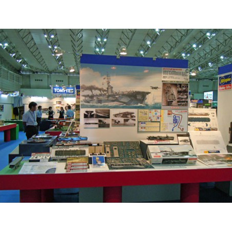 USS Gambier Bay 1/350 plastic boat model | Scientific-MHD USS Gambier Bay 1/350 plastic boat model | Scientific-MHD