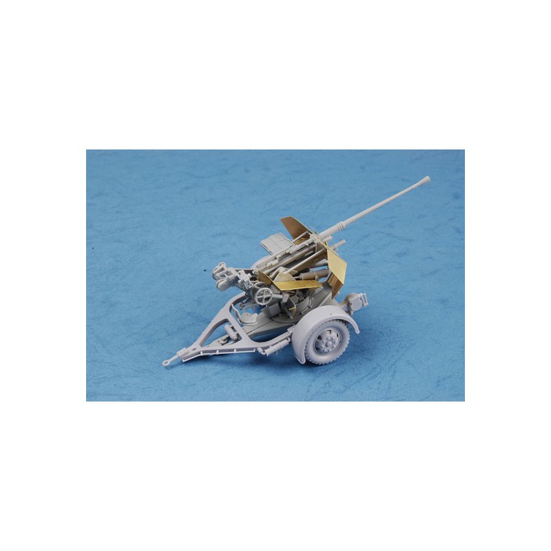 Plastic tank model 2cm Flak 38 | Scientific-MHD