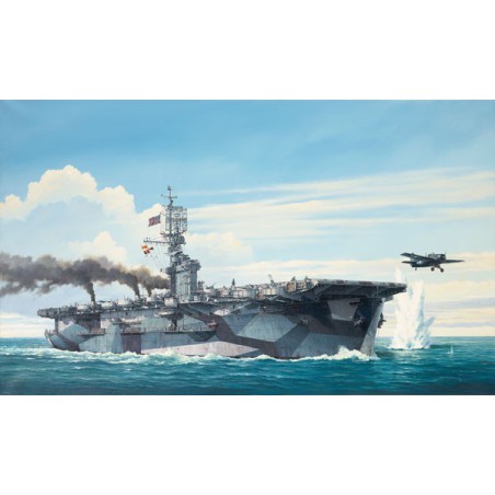 USS Gambier Bay 1/350 plastic boat model | Scientific-MHD USS Gambier Bay 1/350 plastic boat model | Scientific-MHD