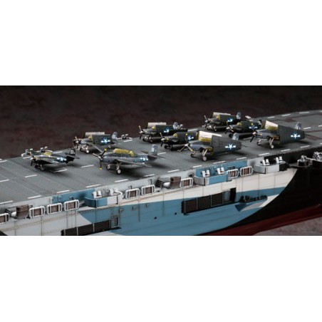USS Gambier Bay 1/350 plastic boat model | Scientific-MHD USS Gambier Bay 1/350 plastic boat model | Scientific-MHD
