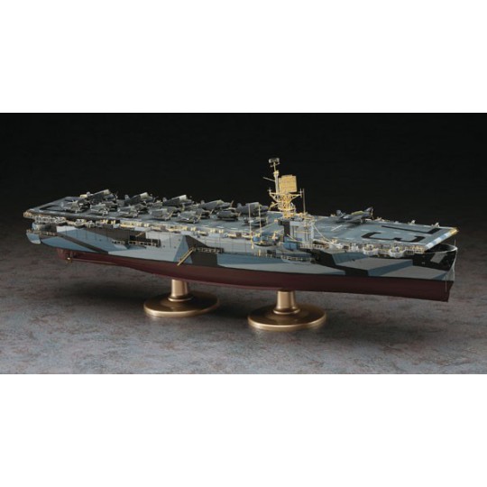 Plastic boat model Combo MHD USS Gambier Bay Plastic boat model Combo MHD USS Gambier Bay | Scientific-MHD