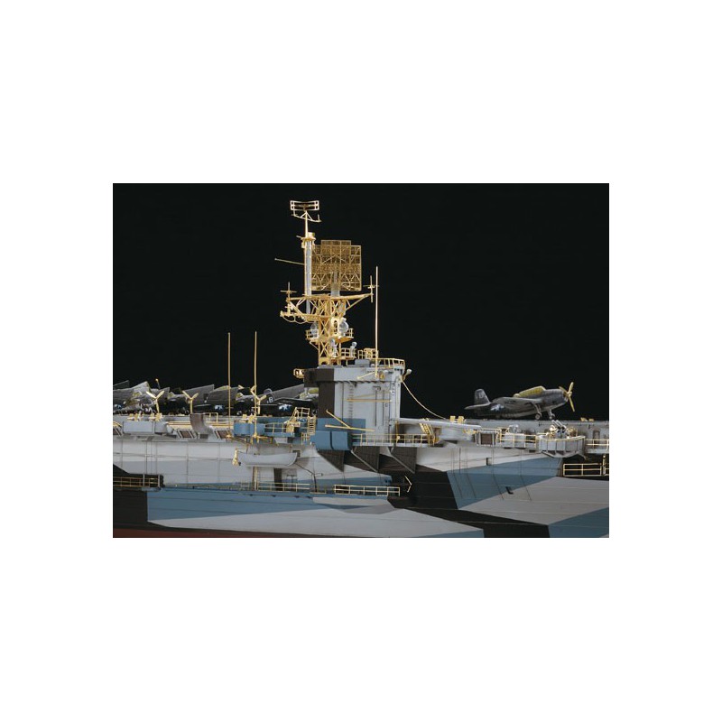 Plastic boat model Combo MHD USS Gambier Bay | Scientific-MHD