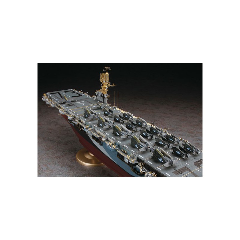Plastic boat model Combo MHD USS Gambier Bay | Scientific-MHD