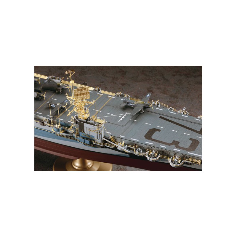 Plastic boat model Combo MHD USS Gambier Bay | Scientific-MHD