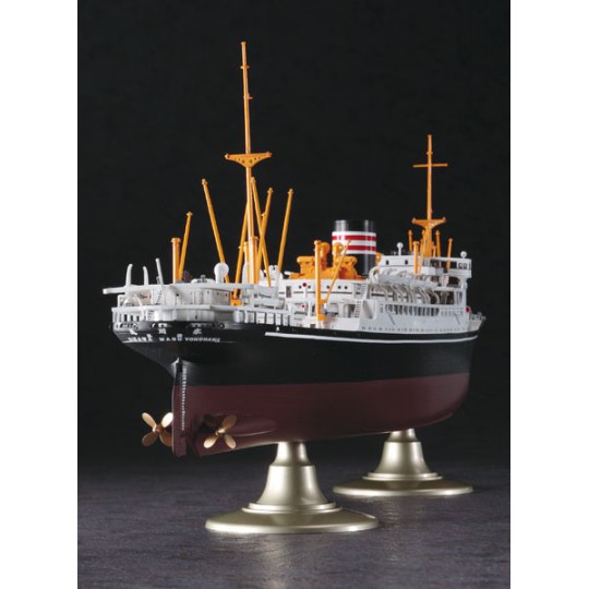Plastic boat model Combo Hikawamaru 1/350 Plastic boat model Combo Hikawamaru 1/350 | Scientific-MHD