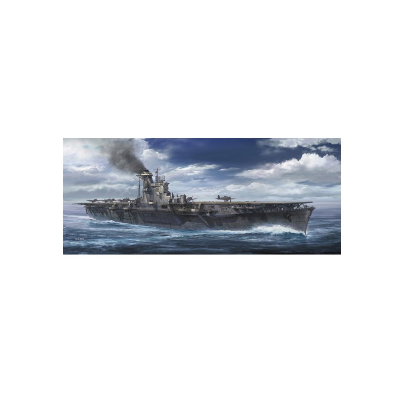 Plastic boat model IJN JUNYO 1/350 | Scientific-MHD