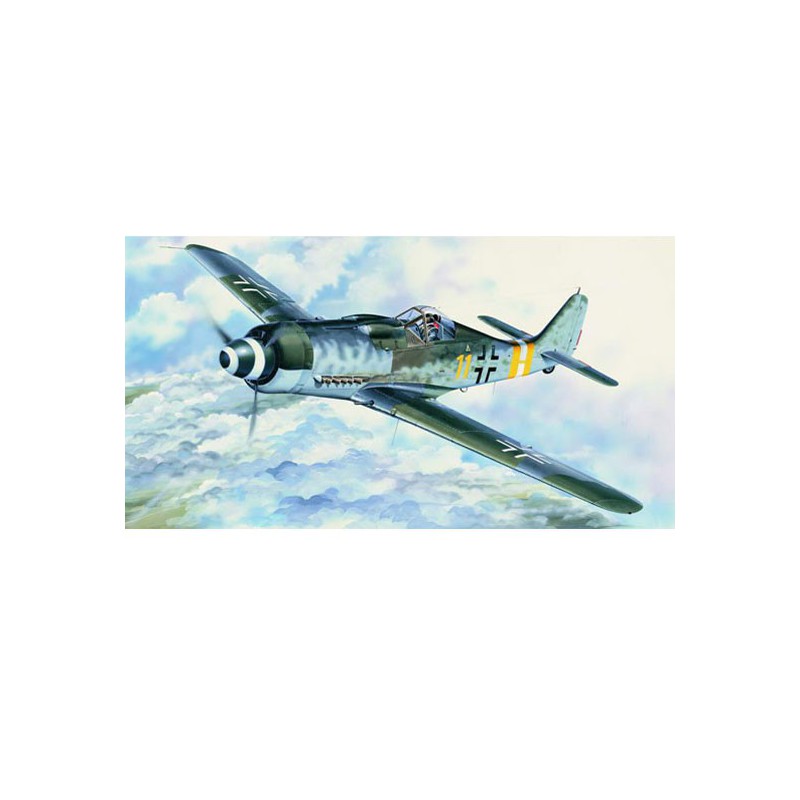 Focke-Wulf FW190D-9 plastic plane model | Scientific-MHD