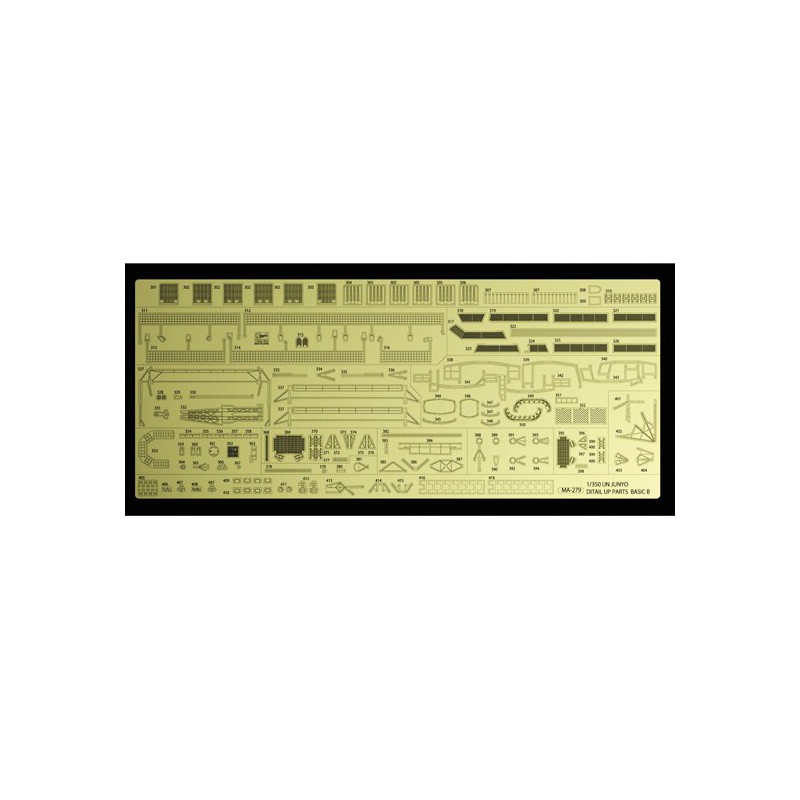 Plastic boat model IJN JUNYO 1/350 | Scientific-MHD