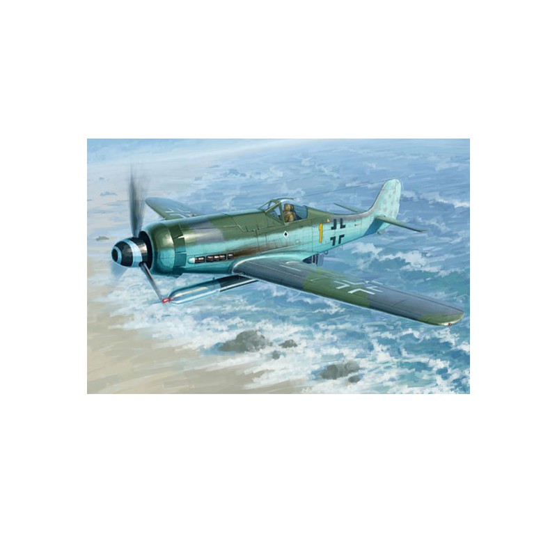 Plastic plane model FW 190D-12 R14 1/48 | Scientific-MHD