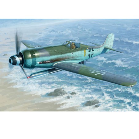 Plastic plane model FW 190D-12 R14 1/48 | Scientific-MHD Plastic plane model FW 190D-12 R14 1/48 | Scientific-MHD