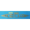 Plastic boat model Mutsu Wooden Pont 1/350 | Scientific-MHD Plastic boat model Mutsu Wooden Pont 1/350 | Scientific-MHD