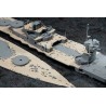 Plastic boat model Mutsu Wooden Pont 1/350 | Scientific-MHD