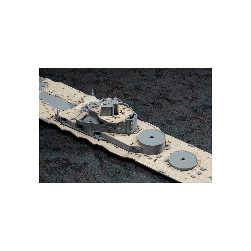 Plastic boat model Mutsu Wooden Pont 1/350 | Scientific-MHD