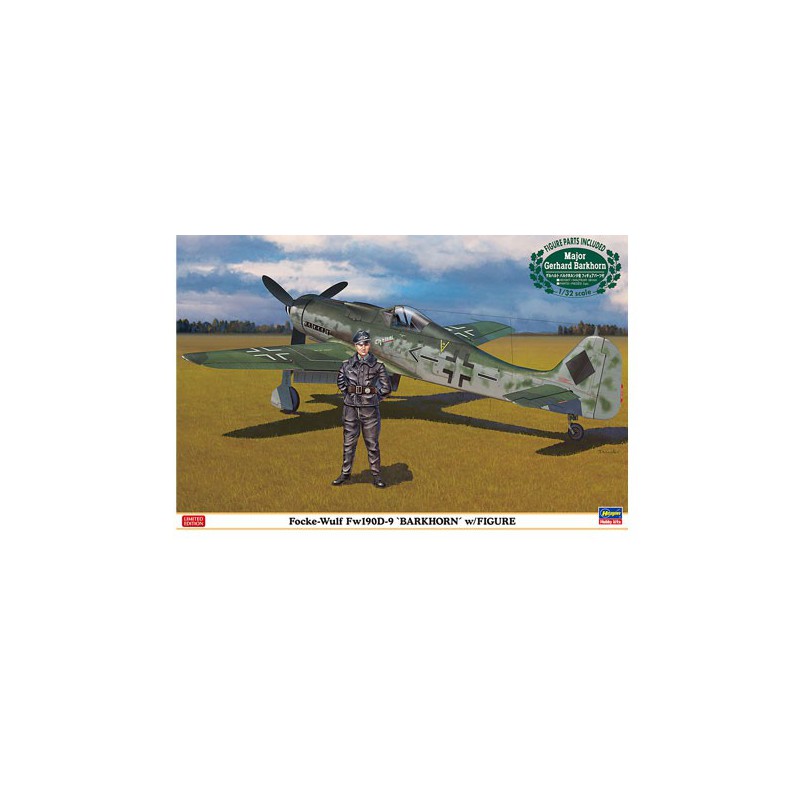 Focke-Wulf plastic model FW190D-9 1/32 | Scientific-MHD