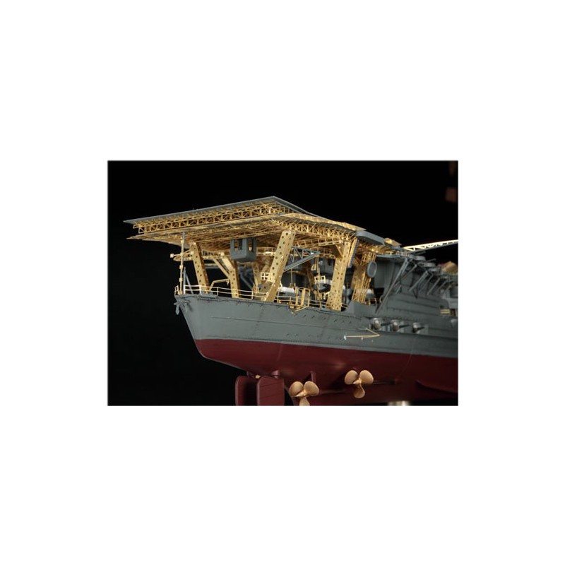 Plastic boat model Photodecoupe Akagi1/350 Ultimate | Scientific-MHD