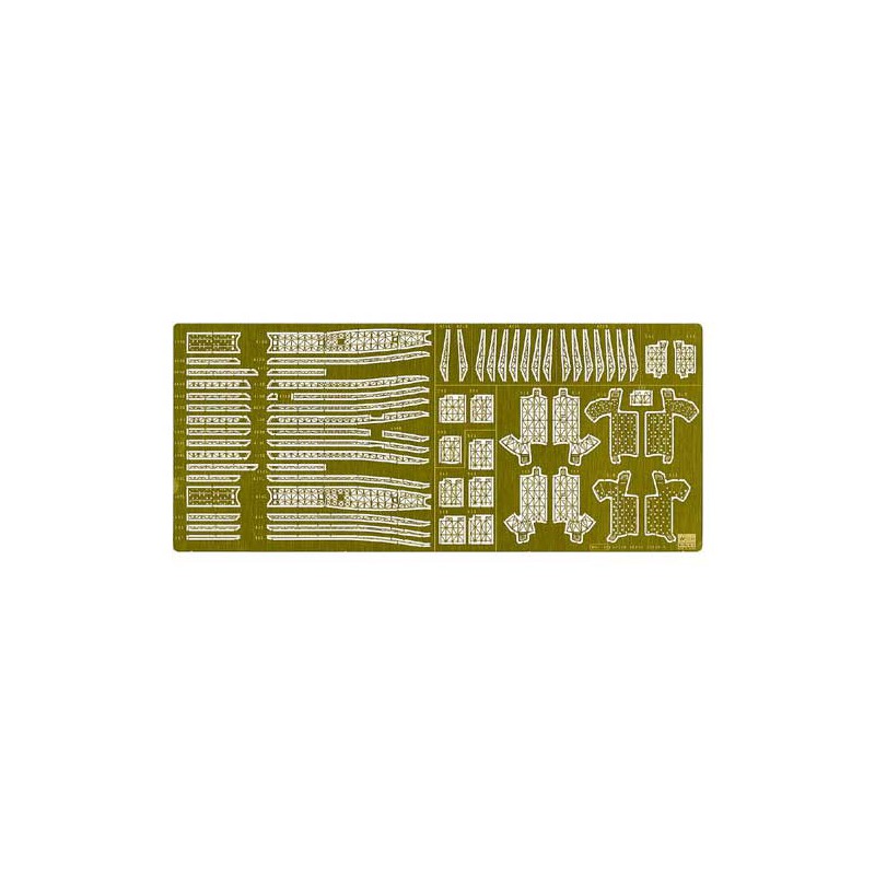 Plastic boat model Photodecoupe Akagi1/350 Ultimate | Scientific-MHD