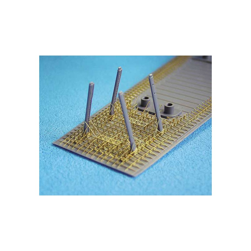 Plastic boat model Photodecoupe Akagi1/350 Ultimate | Scientific-MHD