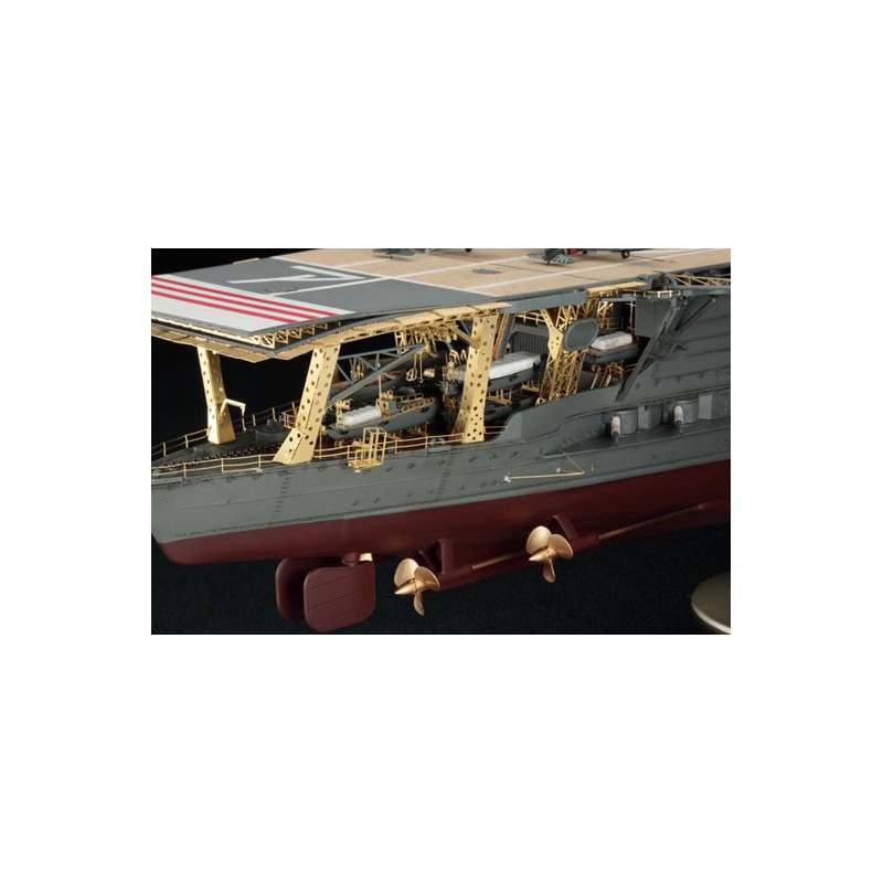 Plastic boat model Photodecoupe Akagi1/350 Ultimate | Scientific-MHD