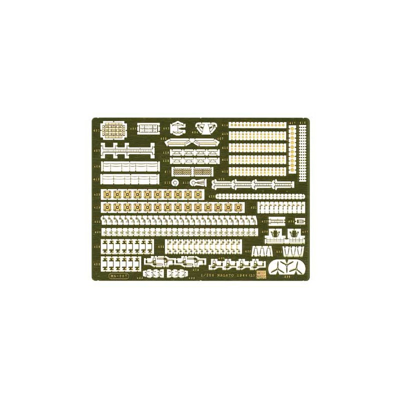 IJN Nagato Leyte Gulf 1/350 plastic boat model | Scientific-MHD