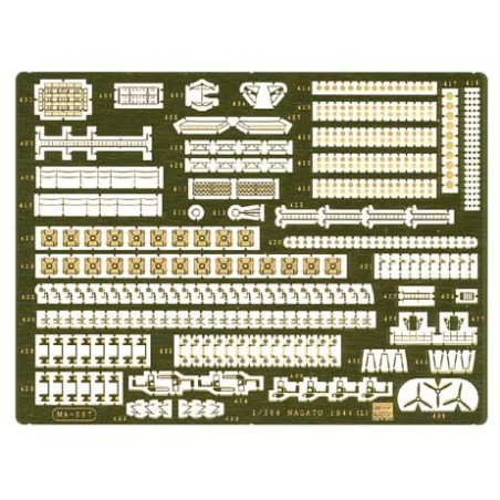 IJN Nagato Leyte Gulf 1/350 plastic boat model | Scientific-MHD IJN Nagato Leyte Gulf 1/350 plastic boat model | Scientific-MHD