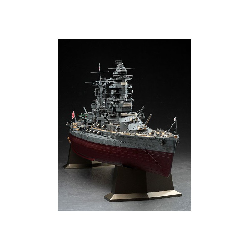IJN Nagato Leyte Gulf 1/350 plastic boat model | Scientific-MHD