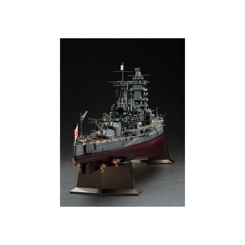 IJN Nagato Leyte Gulf 1/350 plastic boat model | Scientific-MHD
