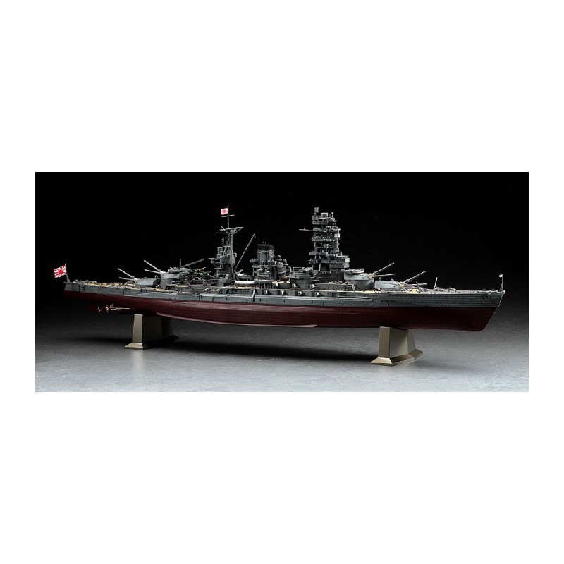IJN Nagato Leyte Gulf 1/350 plastic boat model | Scientific-MHD
