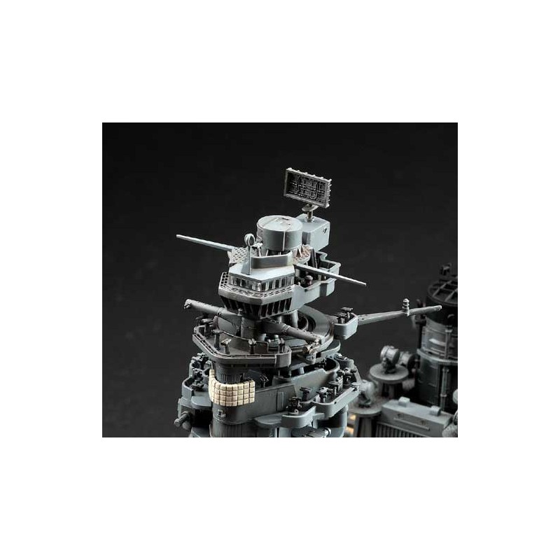 IJN Nagato Leyte Gulf 1/350 plastic boat model | Scientific-MHD