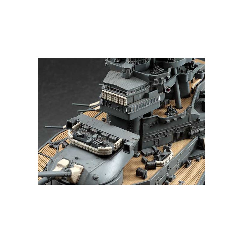 IJN Nagato Leyte Gulf 1/350 plastic boat model | Scientific-MHD