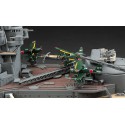 IJN Nagato Leyte Gulf 1/350 plastic boat model | Scientific-MHD IJN Nagato Leyte Gulf 1/350 plastic boat model | Scientific-MHD