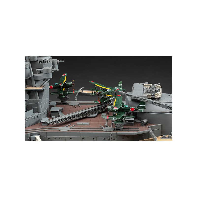 IJN Nagato Leyte Gulf 1/350 plastic boat model | Scientific-MHD